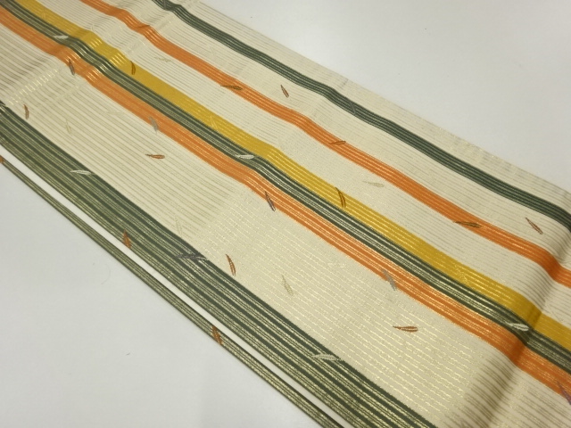 Japanese Kimono / Fukuro Obi Silk